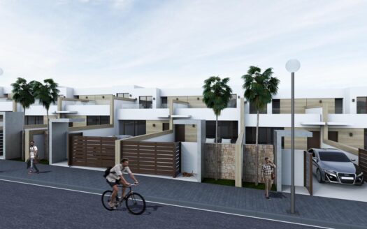 Alameda 2 – Villa con piscina y sótano