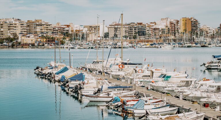 havnen i torrevieja