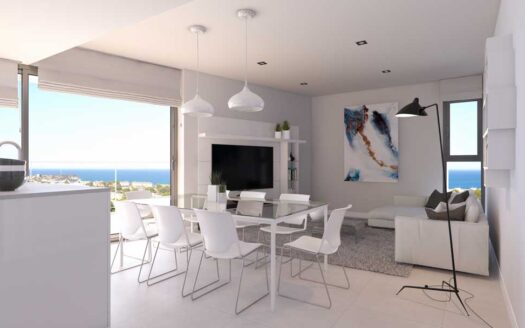 Sea Gardens – Modernos apartamentos en Campoamor