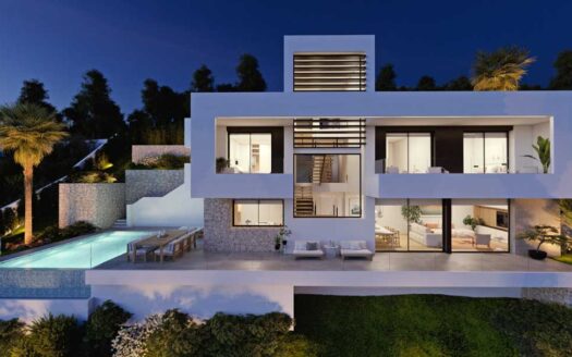 Villa Plenum – Villa de lujo en Altea