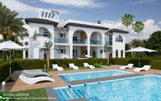 Enora Garden – Penthouse met dakterras
