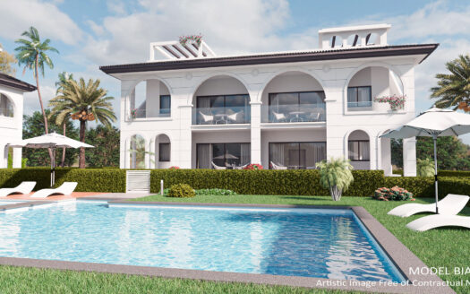 Enora Garden – Apartamento con un gran jardín