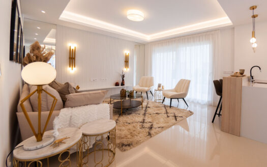 Enora Garden – Apartamento con un gran jardín