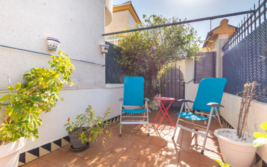 Koselig leilighet med solrik takterrasse