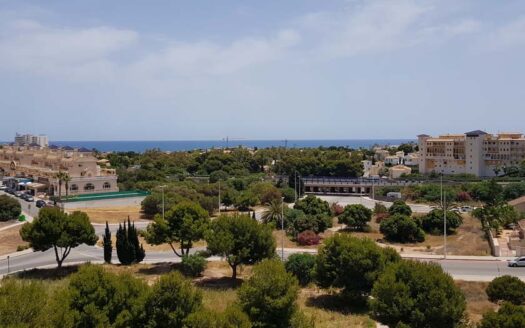 Zeniazul – Apartment with large terraces and central location in La Zenia