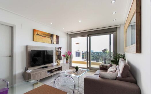 Zeniazul – Apartment with large terrace and panoramic view, centrally located in La Zenia.