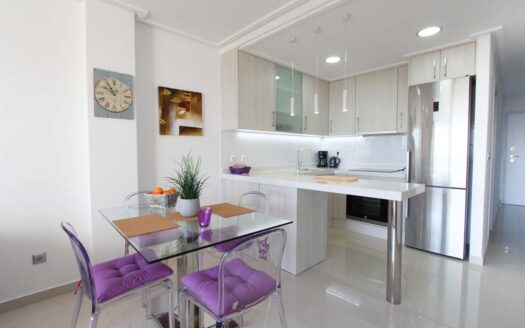 Zeniazul – Apartment with large terraces and central location in La Zenia