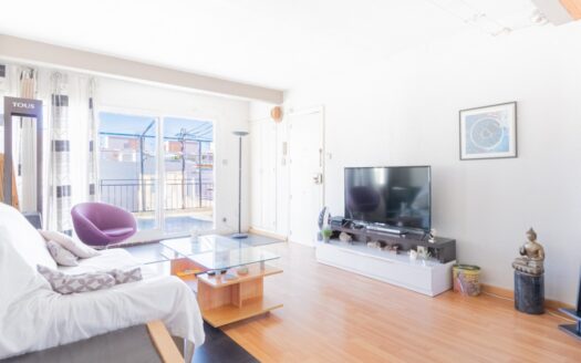 Attractive penthouse in Alicante city