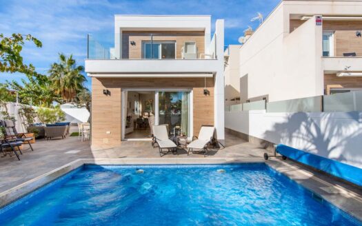 Villa exclusiva con piscina privada