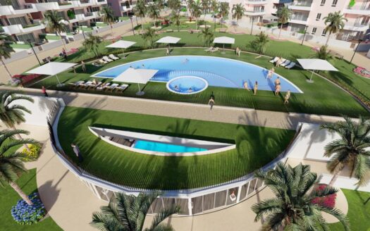 Vista Azul 37 – Leiligheter med 3 soverom i El Raso