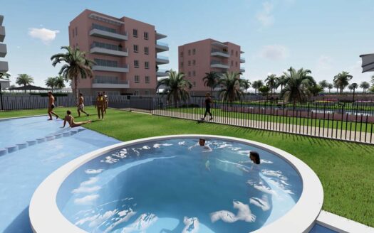 Vista Azul 37 – Leiligheter med 3 soverom i El Raso