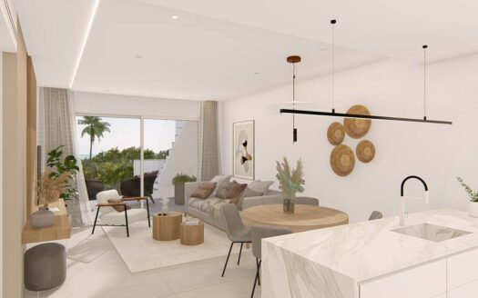 Area Beach 3 – Eksklusive leiligheter i El Raso