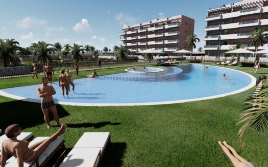 Vista Azul 37 – Leiligheter med 3 soverom i El Raso