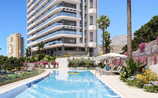 Adelaarstoren – Appartementen in Benidorm