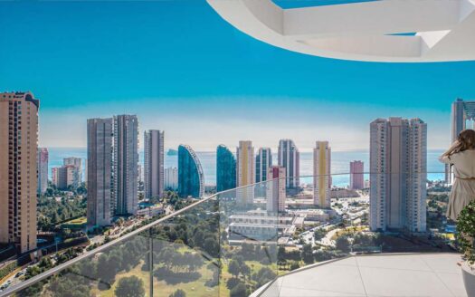 Adelaarstoren – Appartementen in Benidorm