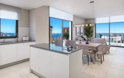 Torre Águila – Apartamentos en Benidorm