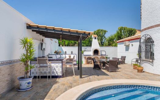 Mooie villa in El Chaparral