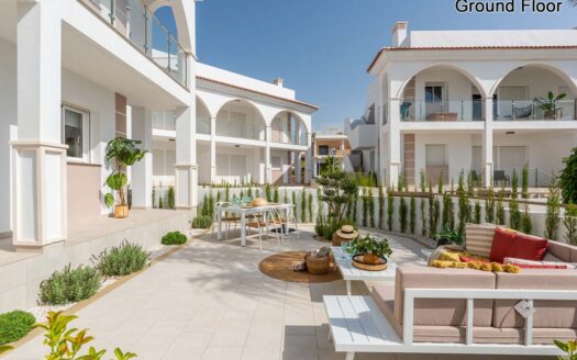 Adhara – Modernos apartamentos con amplias zonas al aire libre