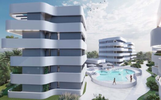 SaliSol Resort – Moderne leiligheter i El Raso