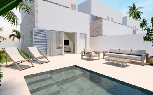 Porto Marina – Herenhuizen aan het strand met zwembad