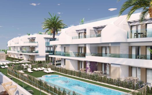 Sunplace 3 – Apartments with garden or roof terrace