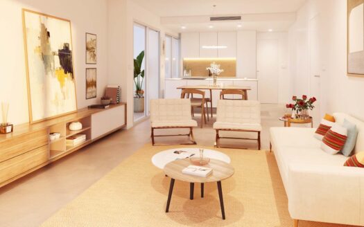 Sunplace 3 – Apartments with garden or roof terrace
