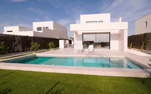 Villas Los Montesinos – Moderne villa med basseng