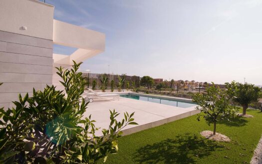 Villas Los Montesinos – Moderne villa med basseng