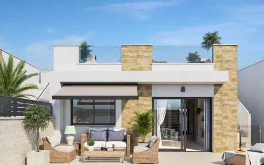 Natura Park – Villa moderna con piscina y azotea
