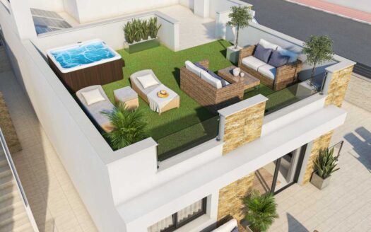 Natura Park – Villa moderna con piscina y azotea