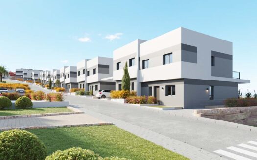 Breeze – Eksklusive Rekkehus i Finestrat