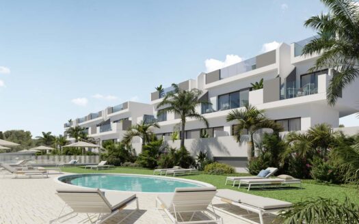 Uitzicht op de natuur – Moderne appartementen aan een zoutmeer