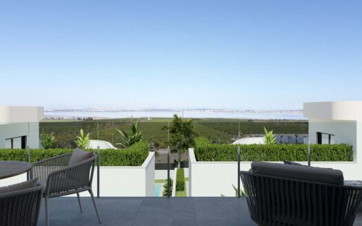 Uitzicht op de natuur – Moderne appartementen aan een zoutmeer