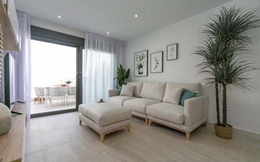 Uitzicht op de natuur – Moderne appartementen aan een zoutmeer