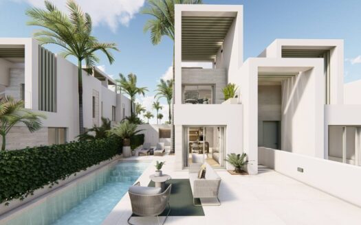 Area Beach IV – Prachtige villa’s in Doña Pepa