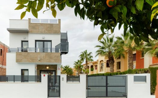 Laguna Rosa – Prachtige villa’s aan het zoutmeer in Torrevieja