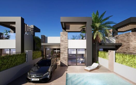 Villa Saito – Flotte villaer i San Fulgensio