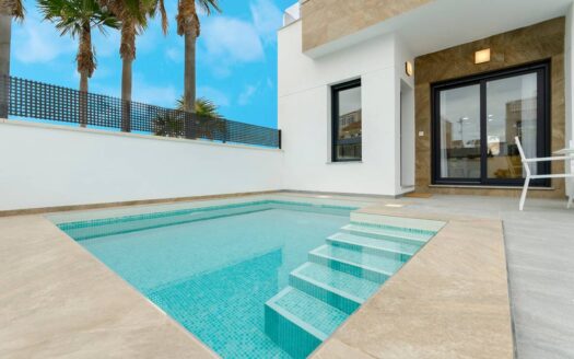 Laguna Rosa – Prachtige villa’s aan het zoutmeer in Torrevieja