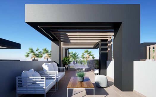 Villa Saito – Flotte villaer i San Fulgensio