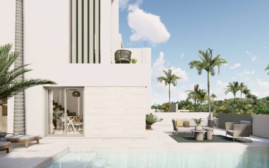 Area Beach IV – Prachtige villa’s in Doña Pepa