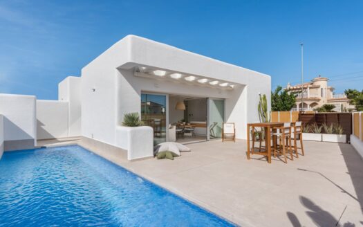 Santorini La Serena – Beautiful villas in Los Alcazares