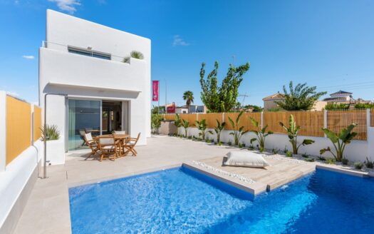 Mykonos La Serena – villa in Los Alcazares