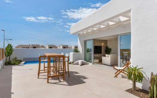 Santorini La Serena – Beautiful villas in Los Alcazares