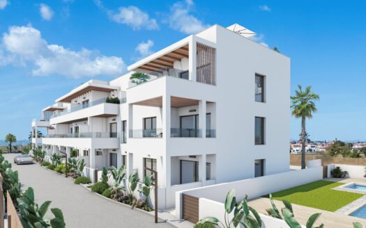 Serena View – Moderne leiligheter ved golfbane