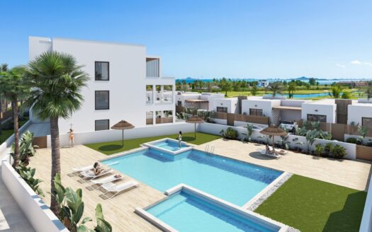 Serena View – Moderne leiligheter ved golfbane