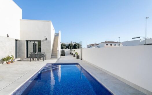 Sunset Villas – Villa met dakterras en zwembad