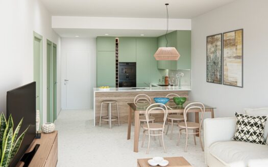 Serena View – Moderne leiligheter ved golfbane