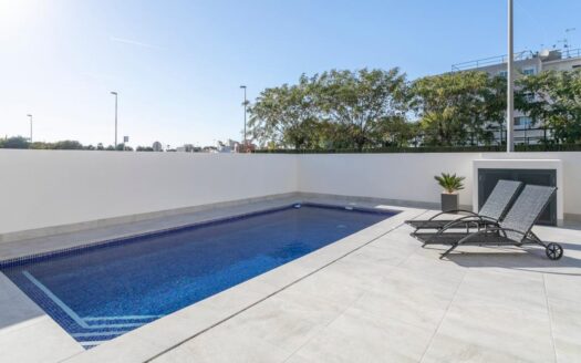 Sunset Villas – Villa met dakterras en zwembad