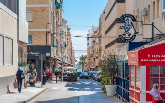 Oppusset leilighet i Torrevieja sentrum