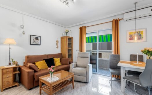 Oppusset leilighet i Torrevieja sentrum